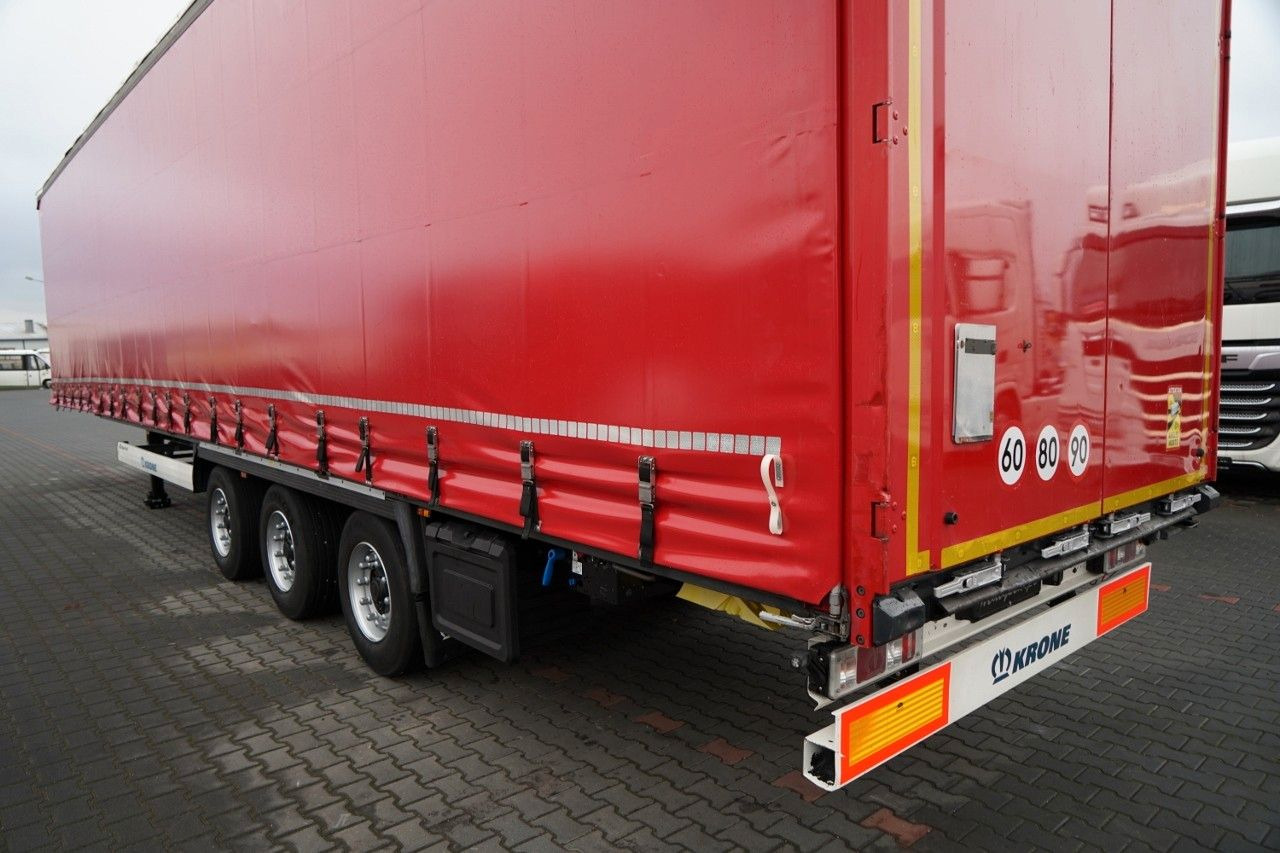 Curtainsider semi-trailer Krone FIRANKA / MEGA / OŚ PODNOSZONA / LOW DECK /: picture 11 Curtainsider semi-trailer Krone FIRANKA / MEGA / OŚ PODNOSZONA / LOW DECK /: picture 11