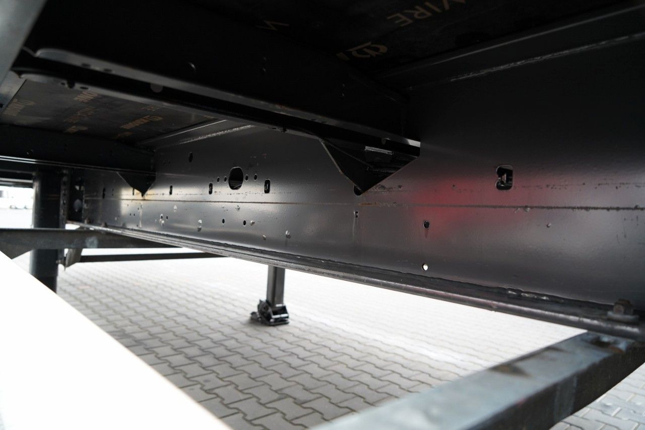 Curtainsider semi-trailer Krone FIRANKA / MEGA / OŚ PODNOSZONA / LOW DECK /: picture 25 Curtainsider semi-trailer Krone FIRANKA / MEGA / OŚ PODNOSZONA / LOW DECK /: picture 25