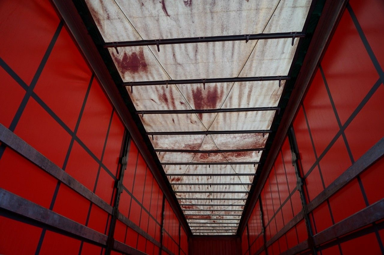 Curtainsider semi-trailer Krone FIRANKA / MEGA / OŚ PODNOSZONA / LOW DECK /: picture 18 Curtainsider semi-trailer Krone FIRANKA / MEGA / OŚ PODNOSZONA / LOW DECK /: picture 18