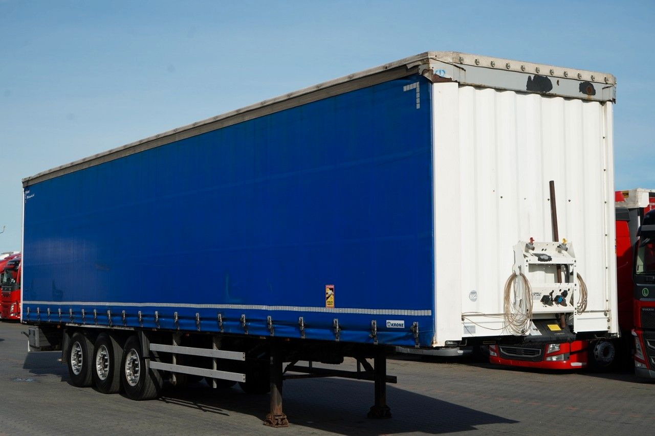 Krone FIRANKA / MULDA 9M / OŚ PODNOSZONA / SAF / COLIM - Curtainsider semi-trailer: picture 1 Krone FIRANKA / MULDA 9M / OŚ PODNOSZONA / SAF / COLIM - Curtainsider semi-trailer: picture 1
