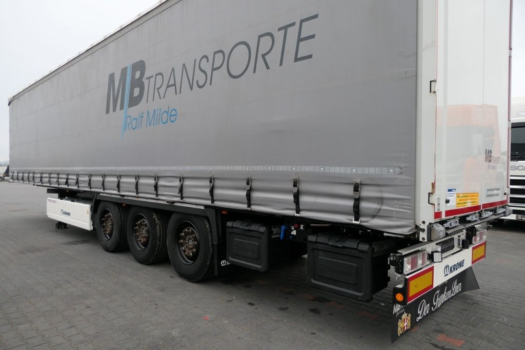 Krone FIRANKA STANDARD / 2020 ROK / OŚ PODNOSZONA - Curtainsider semi-trailer: picture 3 Krone FIRANKA STANDARD / 2020 ROK / OŚ PODNOSZONA - Curtainsider semi-trailer: picture 3