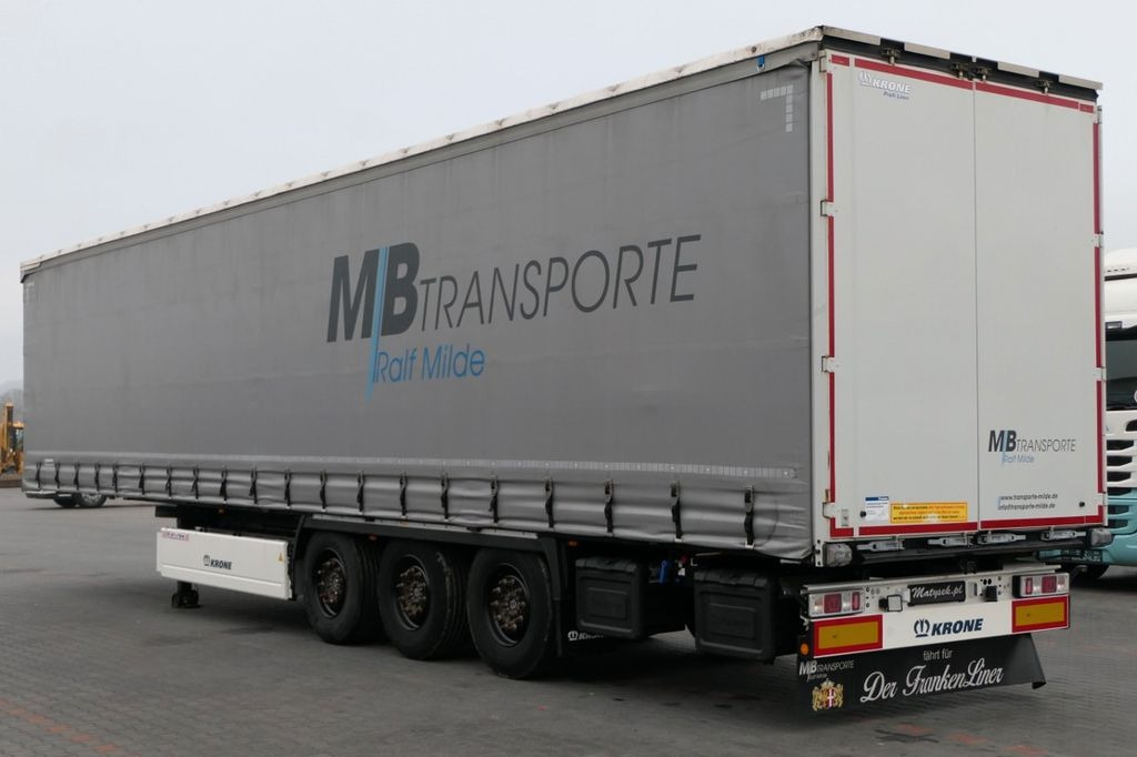 Krone FIRANKA STANDARD / 2020 ROK / OŚ PODNOSZONA - Curtainsider semi-trailer: picture 4 Krone FIRANKA STANDARD / 2020 ROK / OŚ PODNOSZONA - Curtainsider semi-trailer: picture 4