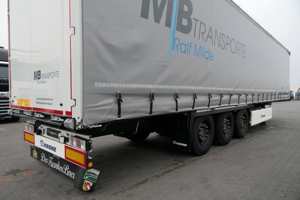Krone FIRANKA STANDARD / 2020 ROK / OŚ PODNOSZONA - Curtainsider semi-trailer: picture 5 Krone FIRANKA STANDARD / 2020 ROK / OŚ PODNOSZONA - Curtainsider semi-trailer: picture 5