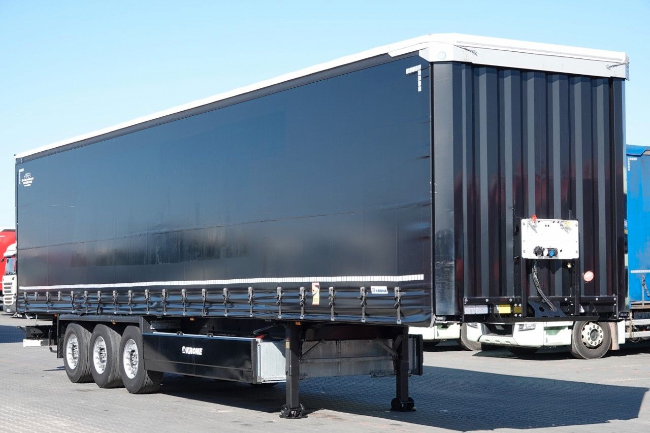Krone FIRANKA / STANDARD / 2023 ROK / KOSZ NA PALETY / Krone FIRANKA / STANDARD / 2023 ROK / KOSZ NA PALETY / - Curtainsider semi-trailer: picture 4 Krone FIRANKA / STANDARD / 2023 ROK / KOSZ NA PALETY / Krone FIRANKA / STANDARD / 2023 ROK / KOSZ NA PALETY / - Curtainsider semi-trailer: picture 4