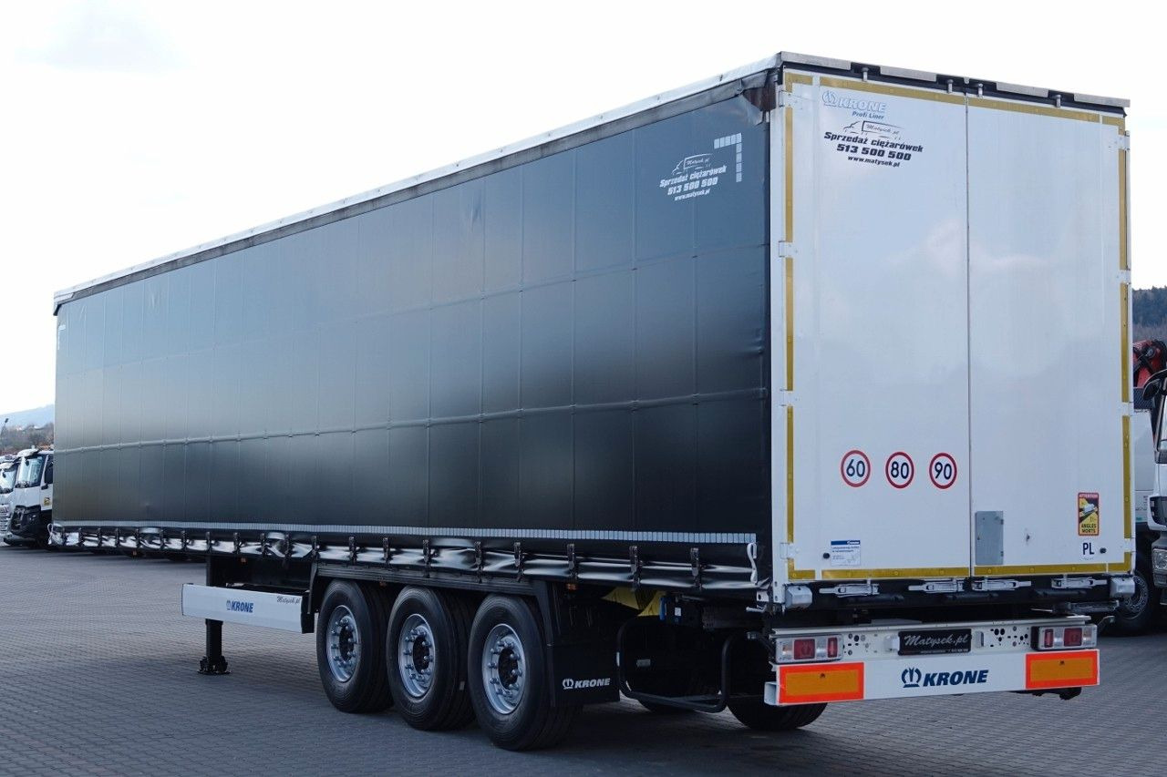 Krone FIRANKA STANDARD / OPONY 100 % / DACH PODNOSZONY Krone FIRANKA STANDARD / OPONY 100 % / DACH PODNOSZONY - Curtainsider semi-trailer: picture 2 Krone FIRANKA STANDARD / OPONY 100 % / DACH PODNOSZONY Krone FIRANKA STANDARD / OPONY 100 % / DACH PODNOSZONY - Curtainsider semi-trailer: picture 2