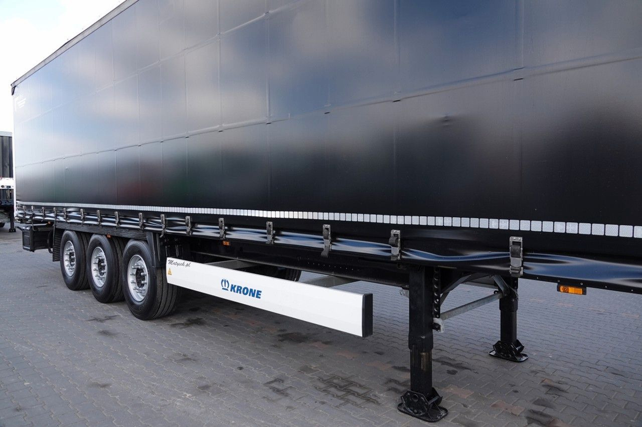 Krone FIRANKA STANDARD / OPONY 100 % / DACH PODNOSZONY Krone FIRANKA STANDARD / OPONY 100 % / DACH PODNOSZONY - Curtainsider semi-trailer: picture 5 Krone FIRANKA STANDARD / OPONY 100 % / DACH PODNOSZONY Krone FIRANKA STANDARD / OPONY 100 % / DACH PODNOSZONY - Curtainsider semi-trailer: picture 5