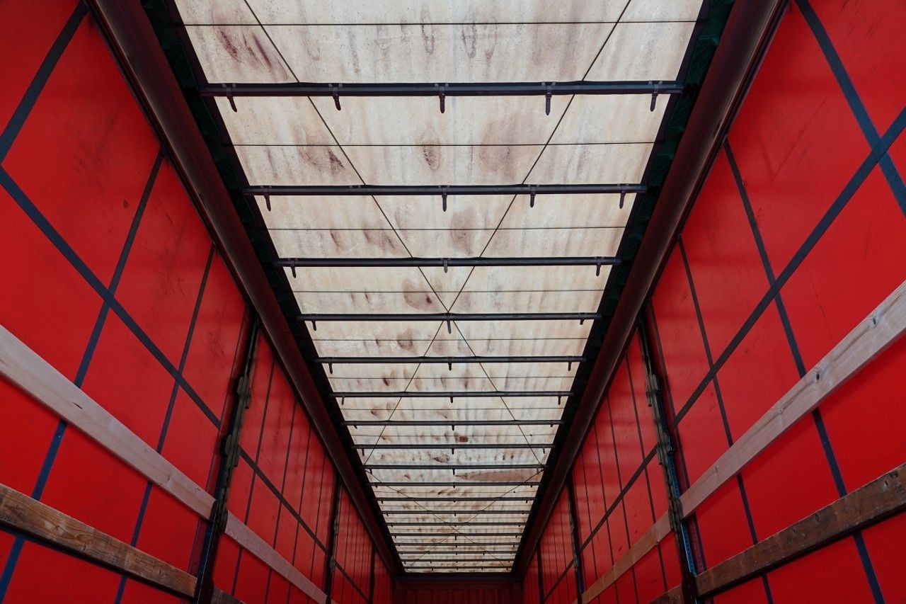 Curtainsider semi-trailer Krone FIRANKA / STANDARD / OŚ PODNOSZONA / PODNOSZONY: picture 12