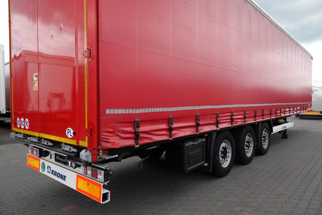 Curtainsider semi-trailer Krone FIRANKA / STANDARD / OŚ PODNOSZONA / PODNOSZONY: picture 9