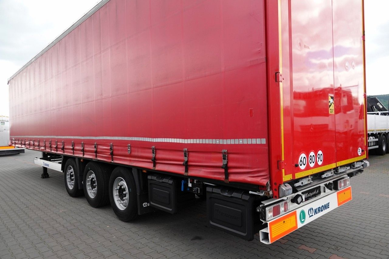 Curtainsider semi-trailer Krone FIRANKA / STANDARD / OŚ PODNOSZONA / PODNOSZONY: picture 7