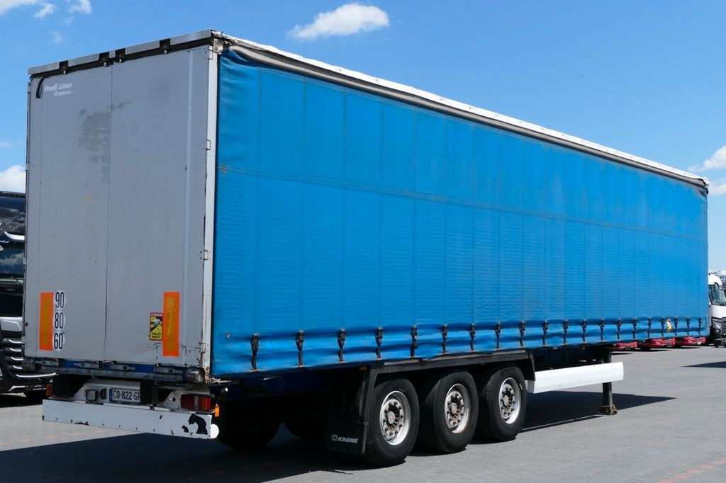 Krone FIRANKA / STANDARD / SAF / SPROWADZONA - Curtainsider semi-trailer: picture 5 Krone FIRANKA / STANDARD / SAF / SPROWADZONA - Curtainsider semi-trailer: picture 5