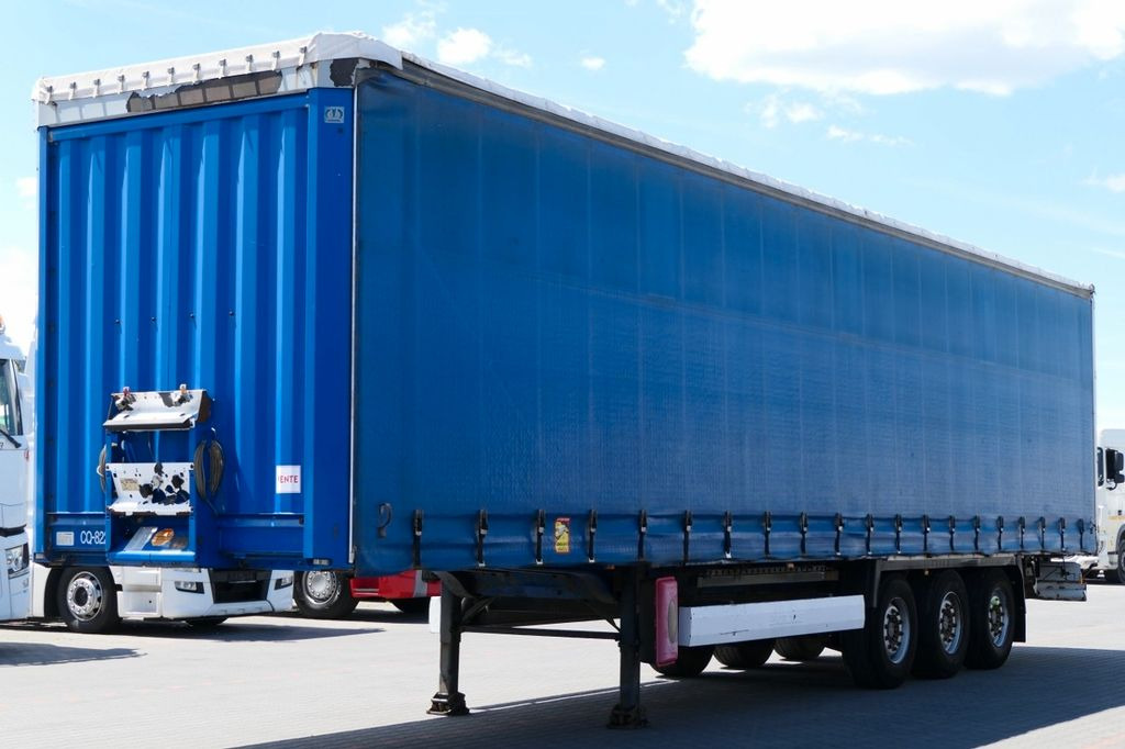 Krone FIRANKA / STANDARD / SAF / SPROWADZONA - Curtainsider semi-trailer: picture 1 Krone FIRANKA / STANDARD / SAF / SPROWADZONA - Curtainsider semi-trailer: picture 1