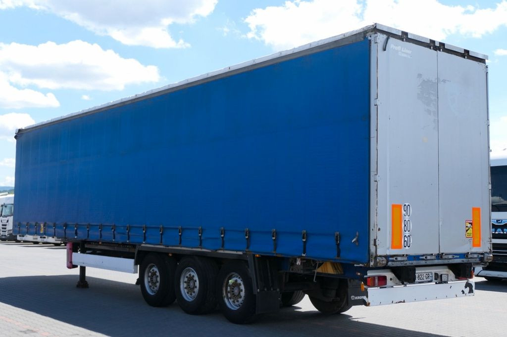 Krone FIRANKA / STANDARD / SAF / SPROWADZONA - Curtainsider semi-trailer: picture 4 Krone FIRANKA / STANDARD / SAF / SPROWADZONA - Curtainsider semi-trailer: picture 4