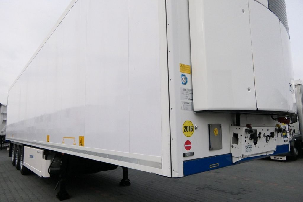 Refrigerator semi-trailer Krone FRIGO/THERMO KING SLXE 300/PALLET BOX: picture 19
