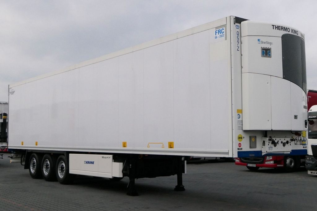 Refrigerator semi-trailer Krone FRIGO/THERMO KING SLXE 300/PALLET BOX: picture 9
