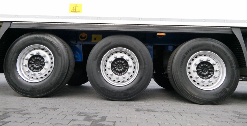 Refrigerator semi-trailer Krone FRIGO/THERMO KING SLXE 300/PALLET BOX: picture 14