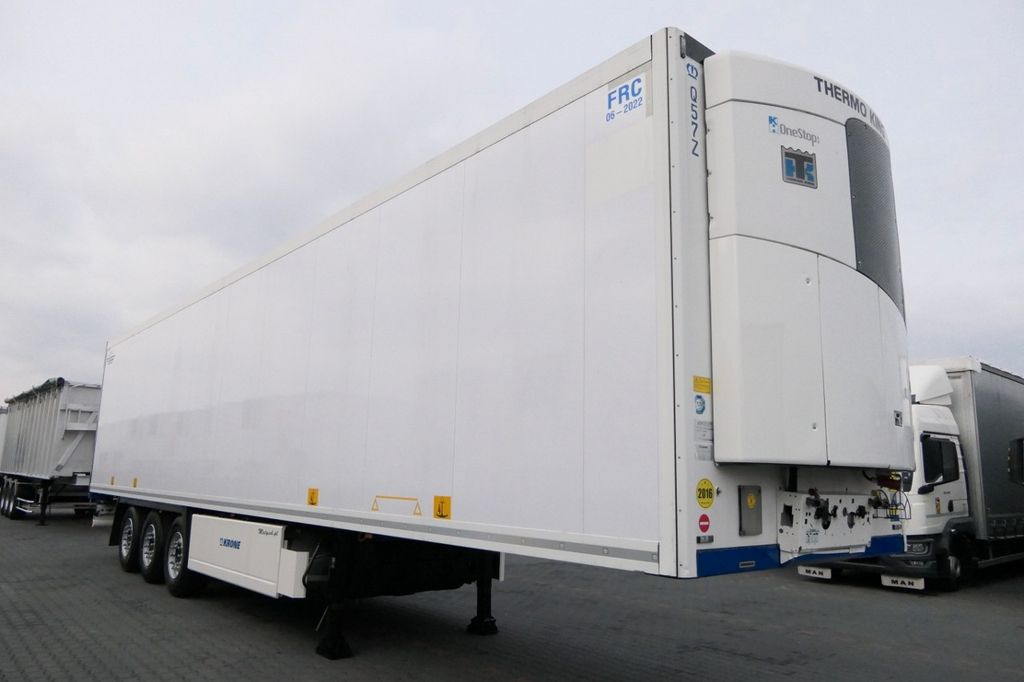 Refrigerator semi-trailer Krone FRIGO/THERMO KING SLXE 300/PALLET BOX: picture 8