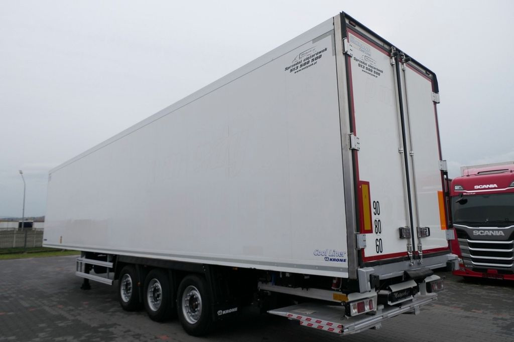 Krone KKRONE / CHŁODNIA / CARRIER VECTOR 1950 MT / BI - Refrigerator semi-trailer: picture 2 Krone KKRONE / CHŁODNIA / CARRIER VECTOR 1950 MT / BI - Refrigerator semi-trailer: picture 2