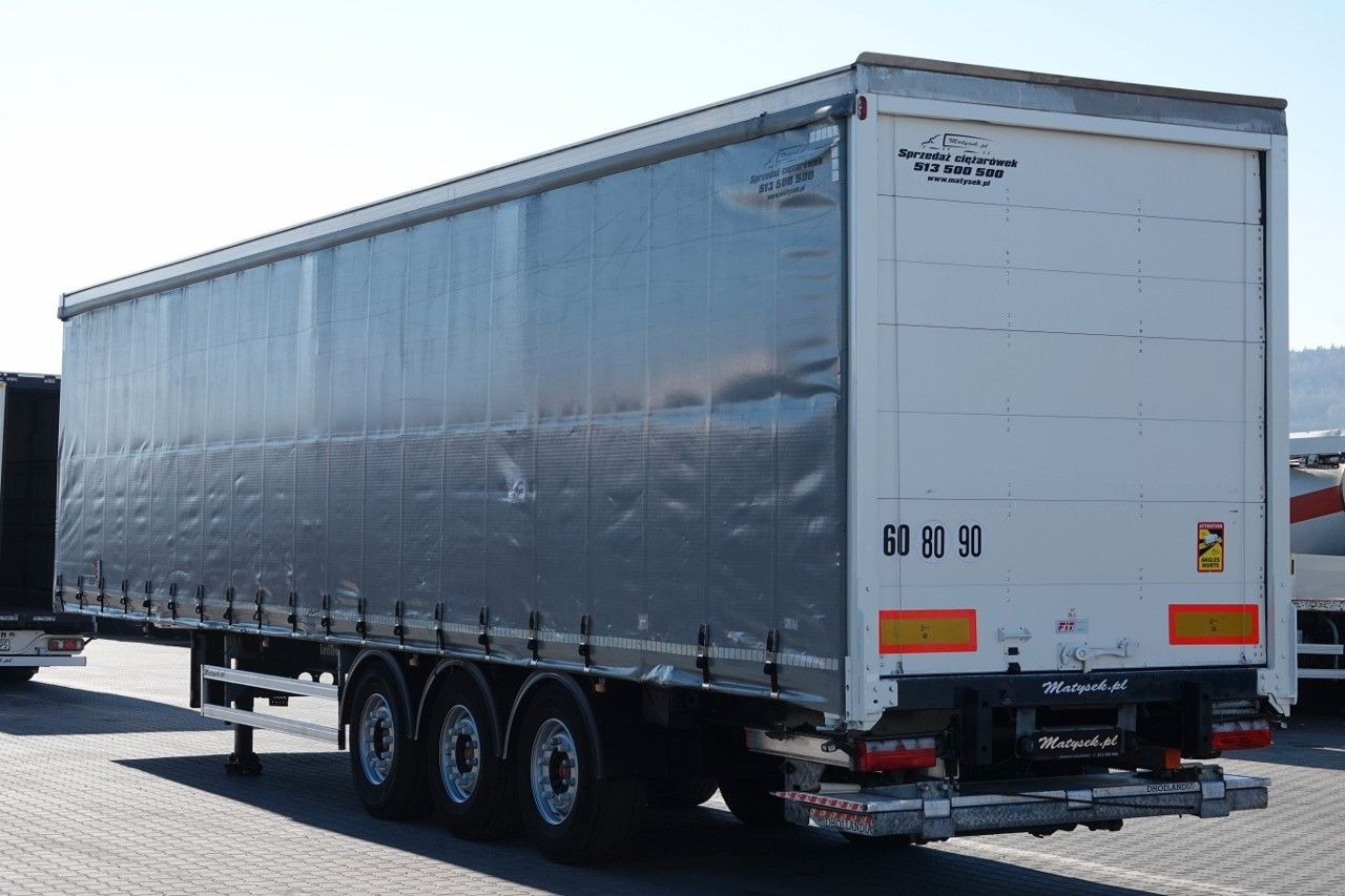 LeciTrailer FIRANKA KONTENER / WINDA DHOLLANDIA / MOCNA PODŁ - Refrigerator semi-trailer: picture 3 LeciTrailer FIRANKA KONTENER / WINDA DHOLLANDIA / MOCNA PODŁ - Refrigerator semi-trailer: picture 3