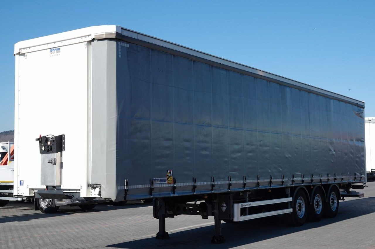 LeciTrailer FIRANKA KONTENER / WINDA DHOLLANDIA / MOCNA PODŁ - Refrigerator semi-trailer: picture 2 LeciTrailer FIRANKA KONTENER / WINDA DHOLLANDIA / MOCNA PODŁ - Refrigerator semi-trailer: picture 2