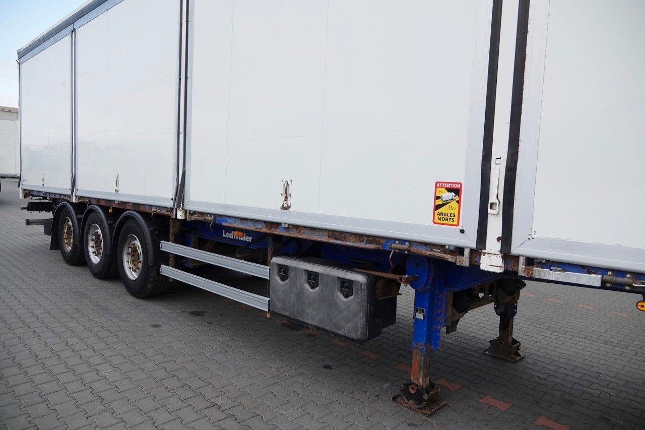 LeciTrailer LECITRAILER / KONTENER / KOFFER / OTWIERANE BOKI - Refrigerator semi-trailer: picture 5 LeciTrailer LECITRAILER / KONTENER / KOFFER / OTWIERANE BOKI - Refrigerator semi-trailer: picture 5