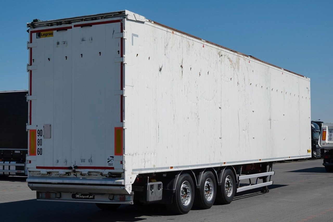 Legras RUCHOMA PODŁOGA / WALKING FLOOR / 98 m3 / OPONY - Walking floor semi-trailer: picture 3 Legras RUCHOMA PODŁOGA / WALKING FLOOR / 98 m3 / OPONY - Walking floor semi-trailer: picture 3