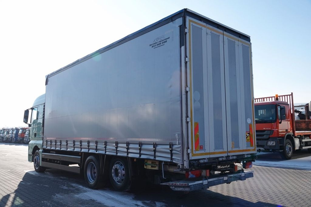 MAN TGX 26.440 / 6x2 / FIRANKA - 8,15 m / SOLÓWKA / - Curtainsider truck: picture 2 MAN TGX 26.440 / 6x2 / FIRANKA - 8,15 m / SOLÓWKA / - Curtainsider truck: picture 2