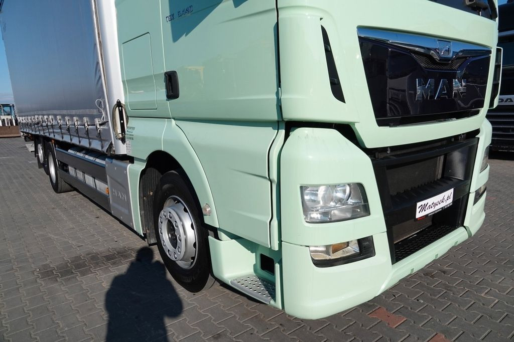 MAN TGX 26.440 / 6x2 / FIRANKA - 8,15 m / SOLÓWKA / - Curtainsider truck: picture 5 MAN TGX 26.440 / 6x2 / FIRANKA - 8,15 m / SOLÓWKA / - Curtainsider truck: picture 5