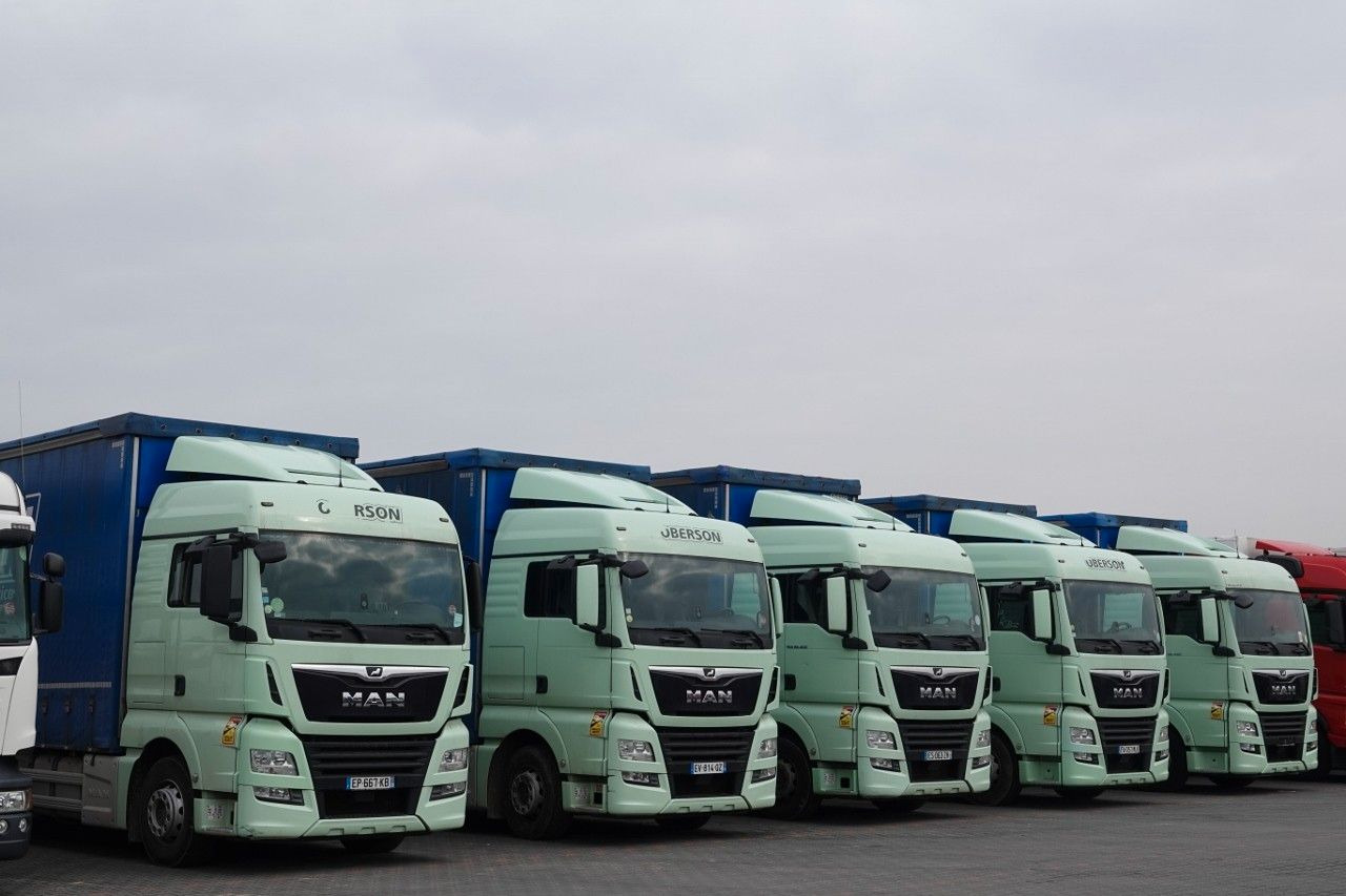 MAN TGX 26.460 / ZESTAW TANDEM PRZEJAZDOWY / 120 M3 - Curtainsider truck: picture 3 MAN TGX 26.460 / ZESTAW TANDEM PRZEJAZDOWY / 120 M3 - Curtainsider truck: picture 3