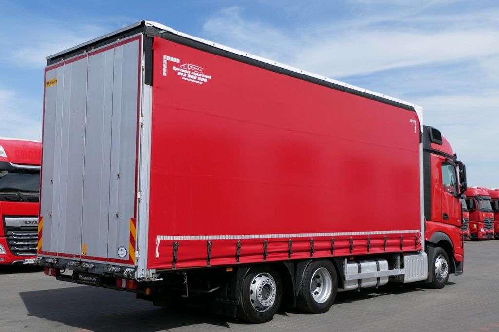 Mercedes-Benz ACTROS 25. 480 / FIRANKA / PODNOSZONY DACH / 3 o - Curtainsider truck: picture 4 Mercedes-Benz ACTROS 25. 480 / FIRANKA / PODNOSZONY DACH / 3 o - Curtainsider truck: picture 4