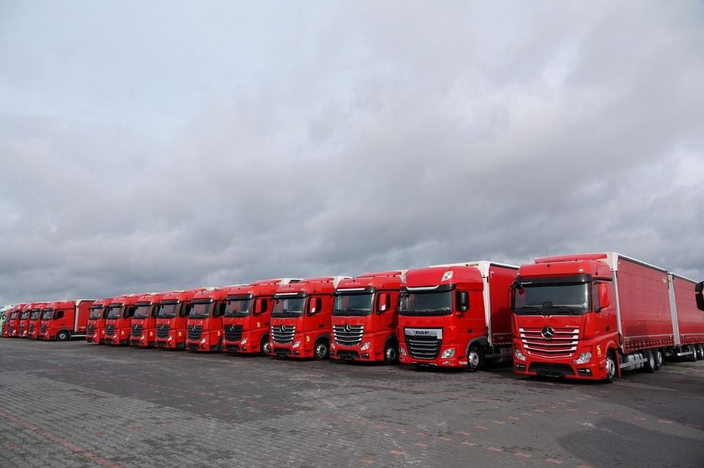 Mercedes-Benz ACTROS 2548/JUMBO TRUCK 120 M3/VEHICULAR/I-COOL - Curtainsider truck: picture 2 Mercedes-Benz ACTROS 2548/JUMBO TRUCK 120 M3/VEHICULAR/I-COOL - Curtainsider truck: picture 2