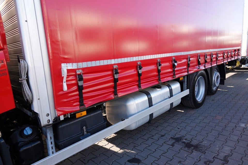 Mercedes-Benz ACTROS 2548 / ZESTAW TANDEM 120 M3 / PRZEJAZDOWY - Curtainsider truck: picture 5 Mercedes-Benz ACTROS 2548 / ZESTAW TANDEM 120 M3 / PRZEJAZDOWY - Curtainsider truck: picture 5