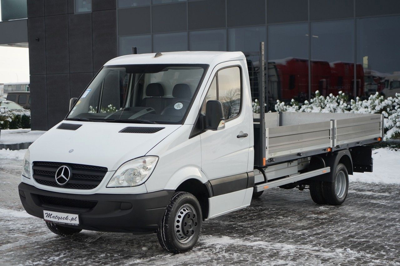 Mercedes-Benz SPRINTER 513 CDI / SKRZYNIOWY 4.4 m / MANUAL / - Box van: picture 1 Mercedes-Benz SPRINTER 513 CDI / SKRZYNIOWY 4.4 m / MANUAL / - Box van: picture 1