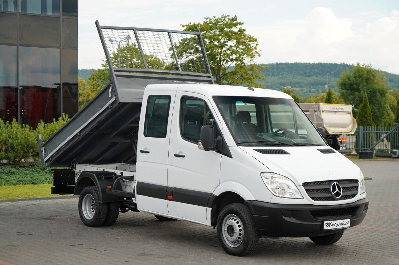 Mercedes-Benz SPRINTER / WYWROTKA - 2.80M / BLIŹNIAK / BRYGADÓ - Tipper van: picture 3 Mercedes-Benz SPRINTER / WYWROTKA - 2.80M / BLIŹNIAK / BRYGADÓ - Tipper van: picture 3
