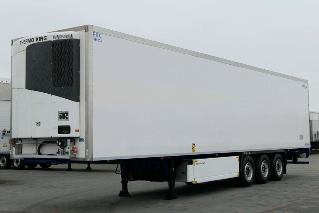 Merker FRAPPA/FRIGO/ THERMO KING SLX 300/PALLET BOX/SAF - Refrigerator semi-trailer: picture 1 Merker FRAPPA/FRIGO/ THERMO KING SLX 300/PALLET BOX/SAF - Refrigerator semi-trailer: picture 1