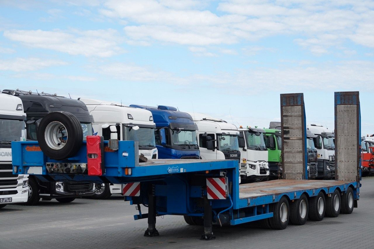 Nooteboom NISKOPODWOZIE / DMC: 80 000 KG / 5 OSI / SKRĘTNE - Low loader semi-trailer: picture 4 Nooteboom NISKOPODWOZIE / DMC: 80 000 KG / 5 OSI / SKRĘTNE - Low loader semi-trailer: picture 4