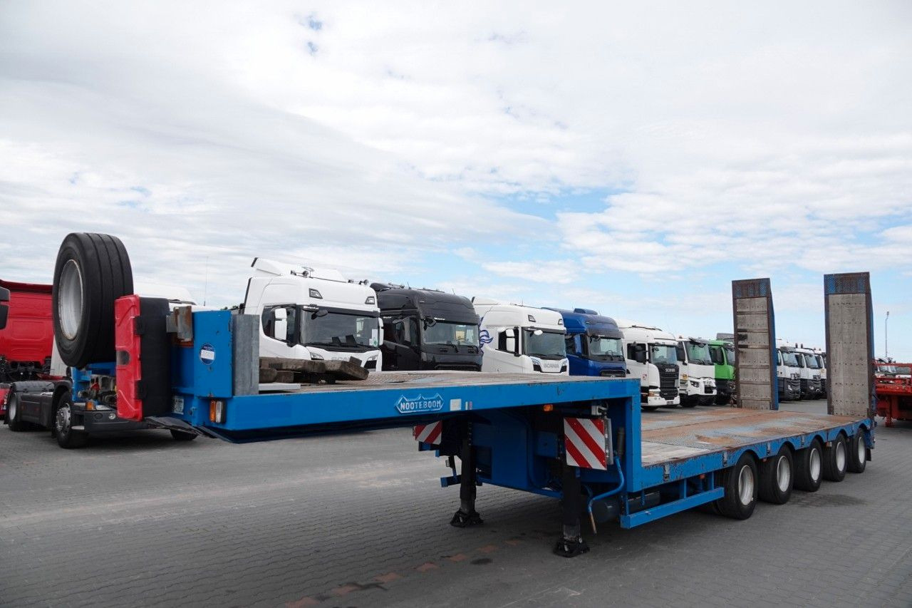 Nooteboom NISKOPODWOZIE / DMC: 80 000 KG / 5 OSI / SKRĘTNE - Low loader semi-trailer: picture 5 Nooteboom NISKOPODWOZIE / DMC: 80 000 KG / 5 OSI / SKRĘTNE - Low loader semi-trailer: picture 5
