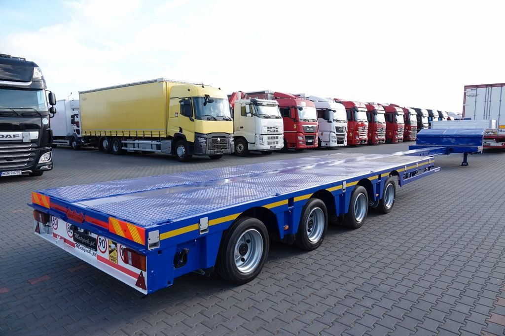 Nooteboom NISKOPODWOZIE / ROZCIĄGANA / 4 OSIOWA / OSIE SKR Nooteboom NISKOPODWOZIE / ROZCIĄGANA / 4 OSIOWA / OSIE SKR - Low loader semi-trailer: picture 4 Nooteboom NISKOPODWOZIE / ROZCIĄGANA / 4 OSIOWA / OSIE SKR Nooteboom NISKOPODWOZIE / ROZCIĄGANA / 4 OSIOWA / OSIE SKR - Low loader semi-trailer: picture 4