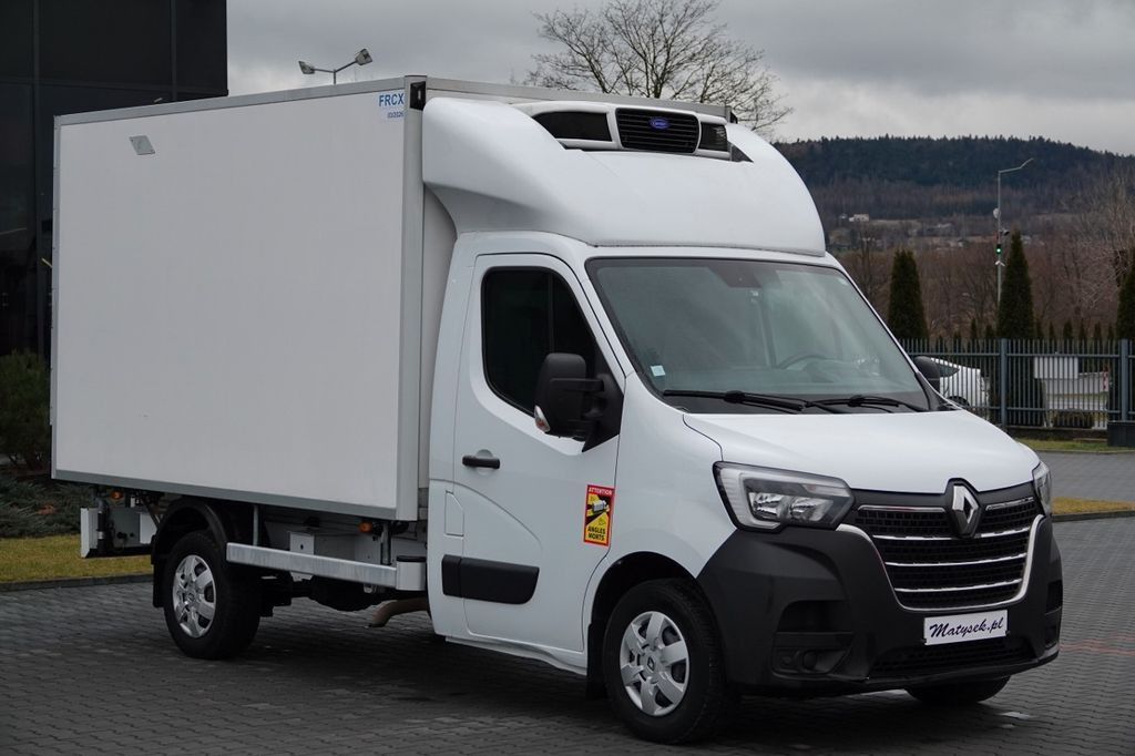 Refrigerated van Renault MASTER/ CHŁODNIA / AGREGAT CARRIER / FOTEL PNEUM: picture 1