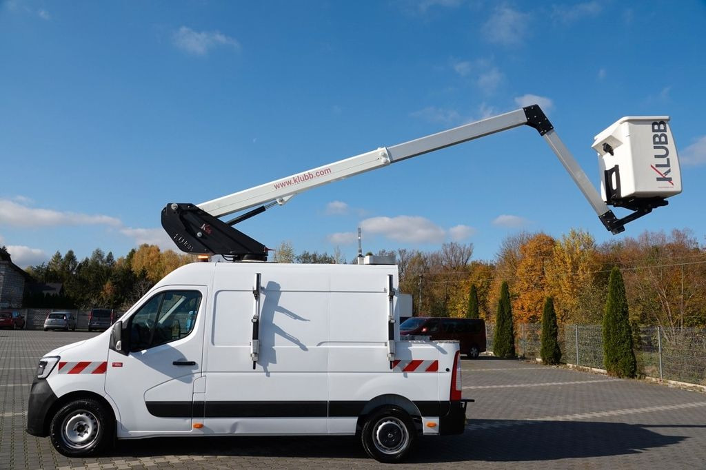 Renault MASTER / PODNOŚNIK KOSZOWY - 12 metrów / 2021 RO - Truck mounted aerial platform: picture 3 Renault MASTER / PODNOŚNIK KOSZOWY - 12 metrów / 2021 RO - Truck mounted aerial platform: picture 3