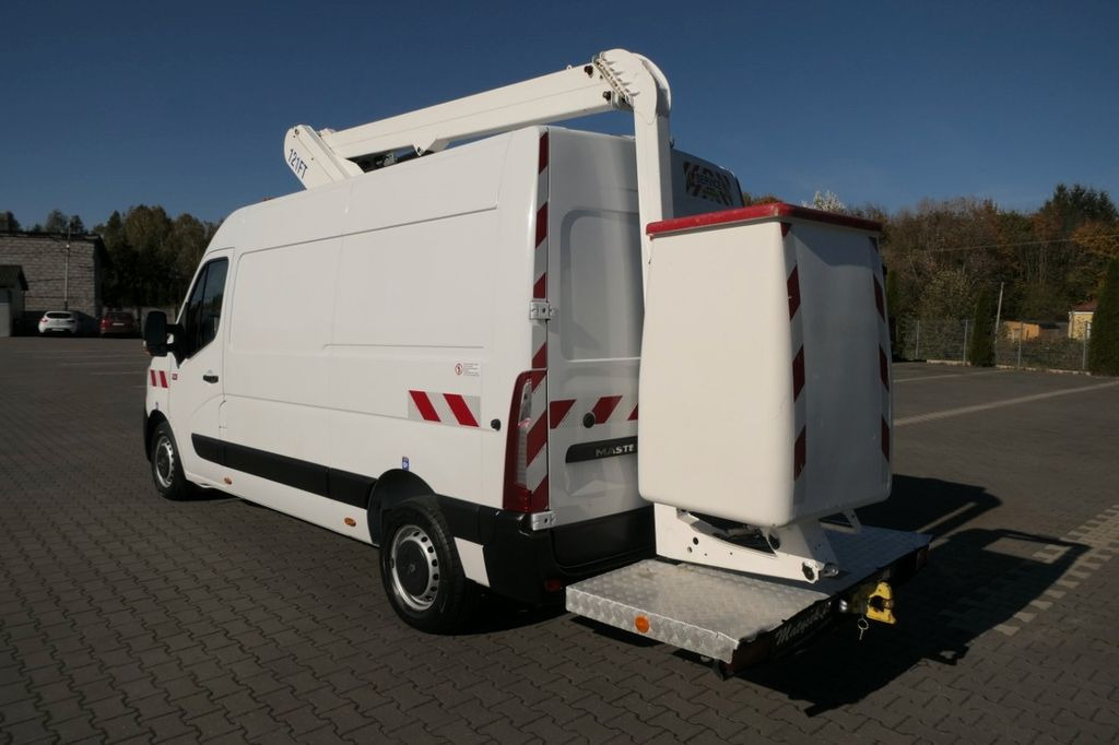 Renault MASTER / PODNOŚNIK KOSZOWY - 12 metrów / WZWYŻKA - Truck mounted aerial platform: picture 4 Renault MASTER / PODNOŚNIK KOSZOWY - 12 metrów / WZWYŻKA - Truck mounted aerial platform: picture 4