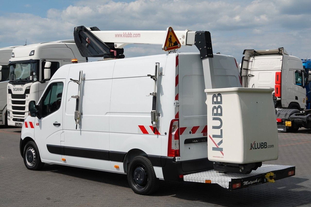 Truck mounted aerial platform Renault MASTER / PODNOŚNIK KOSZOWY Renault MASTER / PODNOŚNIK KOSZOWY: picture 8