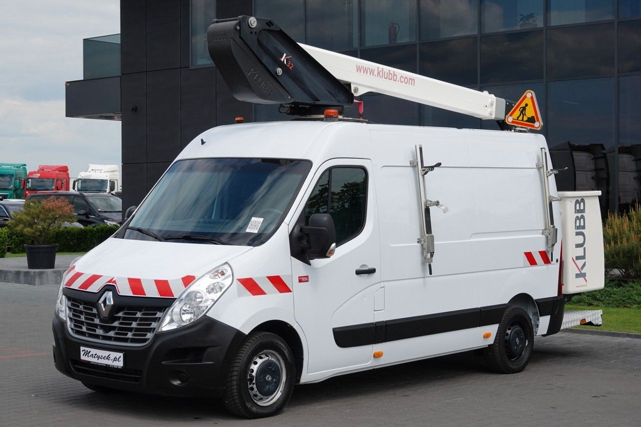 Truck mounted aerial platform Renault MASTER / PODNOŚNIK KOSZOWY Renault MASTER / PODNOŚNIK KOSZOWY: picture 7