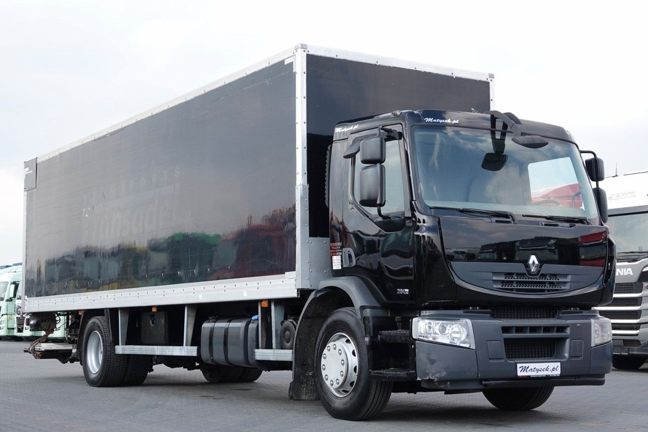 Renault PREMIUM 280 DXI / KONTENER - 8,9 M / SOLÓWKA / - Box truck: picture 4 Renault PREMIUM 280 DXI / KONTENER - 8,9 M / SOLÓWKA / - Box truck: picture 4