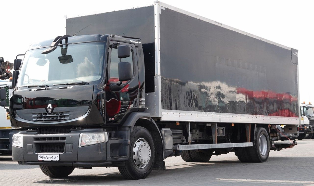 Renault PREMIUM 280 DXI / KONTENER - 8,9 M / SOLÓWKA / - Box truck: picture 1 Renault PREMIUM 280 DXI / KONTENER - 8,9 M / SOLÓWKA / - Box truck: picture 1