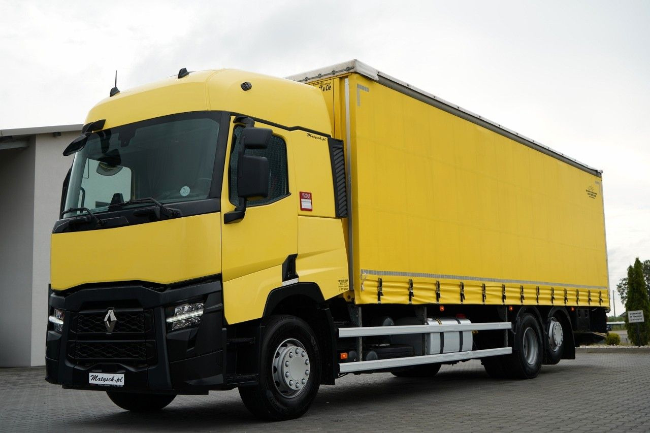 Renault T 460/6X2/CURTAINSIDER-60M3/L:9,15M/NEW MODEL/22 Renault T 460 / NOWY MODEL / SOLÓWKA / 6X2 / DŁ: 9,15 M - Curtainsider truck: picture 1 Renault T 460/6X2/CURTAINSIDER-60M3/L:9,15M/NEW MODEL/22 Renault T 460 / NOWY MODEL / SOLÓWKA / 6X2 / DŁ: 9,15 M - Curtainsider truck: picture 1