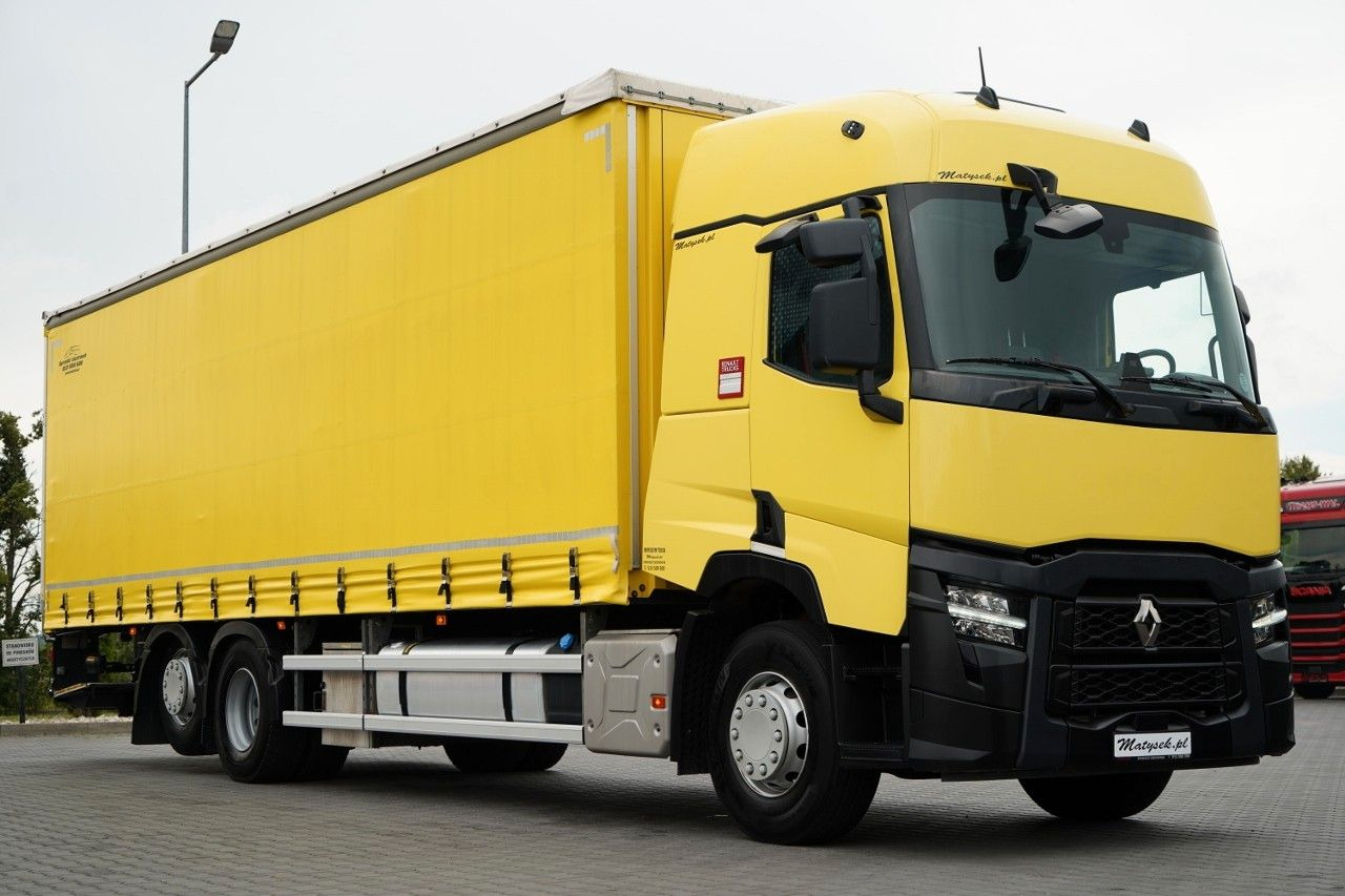Renault T 460/6X2/CURTAINSIDER-60M3/L:9,15M/NEW MODEL/22 Renault T 460 / NOWY MODEL / SOLÓWKA / 6X2 / DŁ: 9,15 M - Curtainsider truck: picture 4 Renault T 460/6X2/CURTAINSIDER-60M3/L:9,15M/NEW MODEL/22 Renault T 460 / NOWY MODEL / SOLÓWKA / 6X2 / DŁ: 9,15 M - Curtainsider truck: picture 4