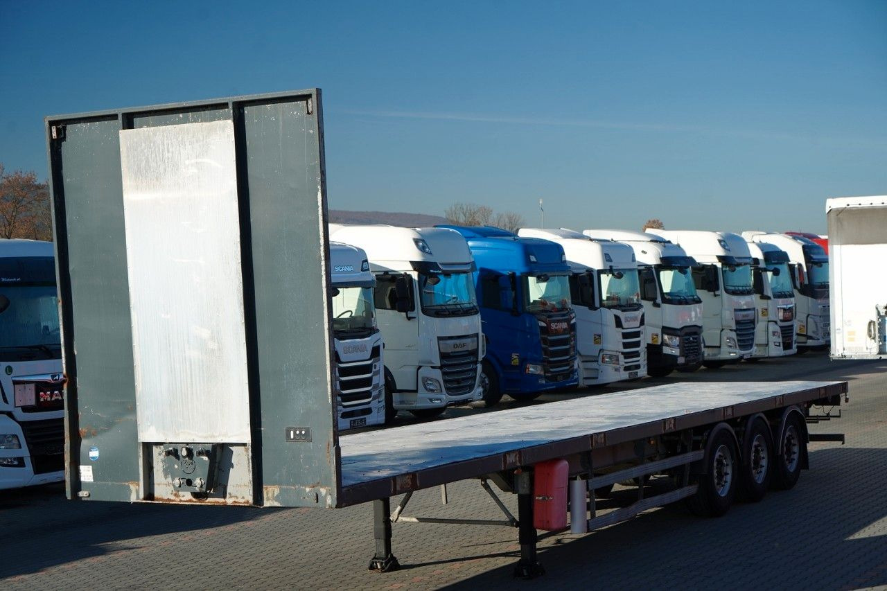 Samro NACZEPA PLATFORMA / STALOWA PODŁOGA - Dropside/ Flatbed semi-trailer: picture 1 Samro NACZEPA PLATFORMA / STALOWA PODŁOGA - Dropside/ Flatbed semi-trailer: picture 1