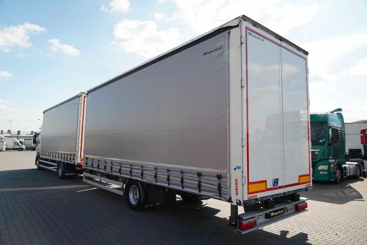 Scania P 280 / TANDEM / 4X2 / MEGA / I-PARK COOL / PRZ - Curtainsider truck: picture 5 Scania P 280 / TANDEM / 4X2 / MEGA / I-PARK COOL / PRZ - Curtainsider truck: picture 5