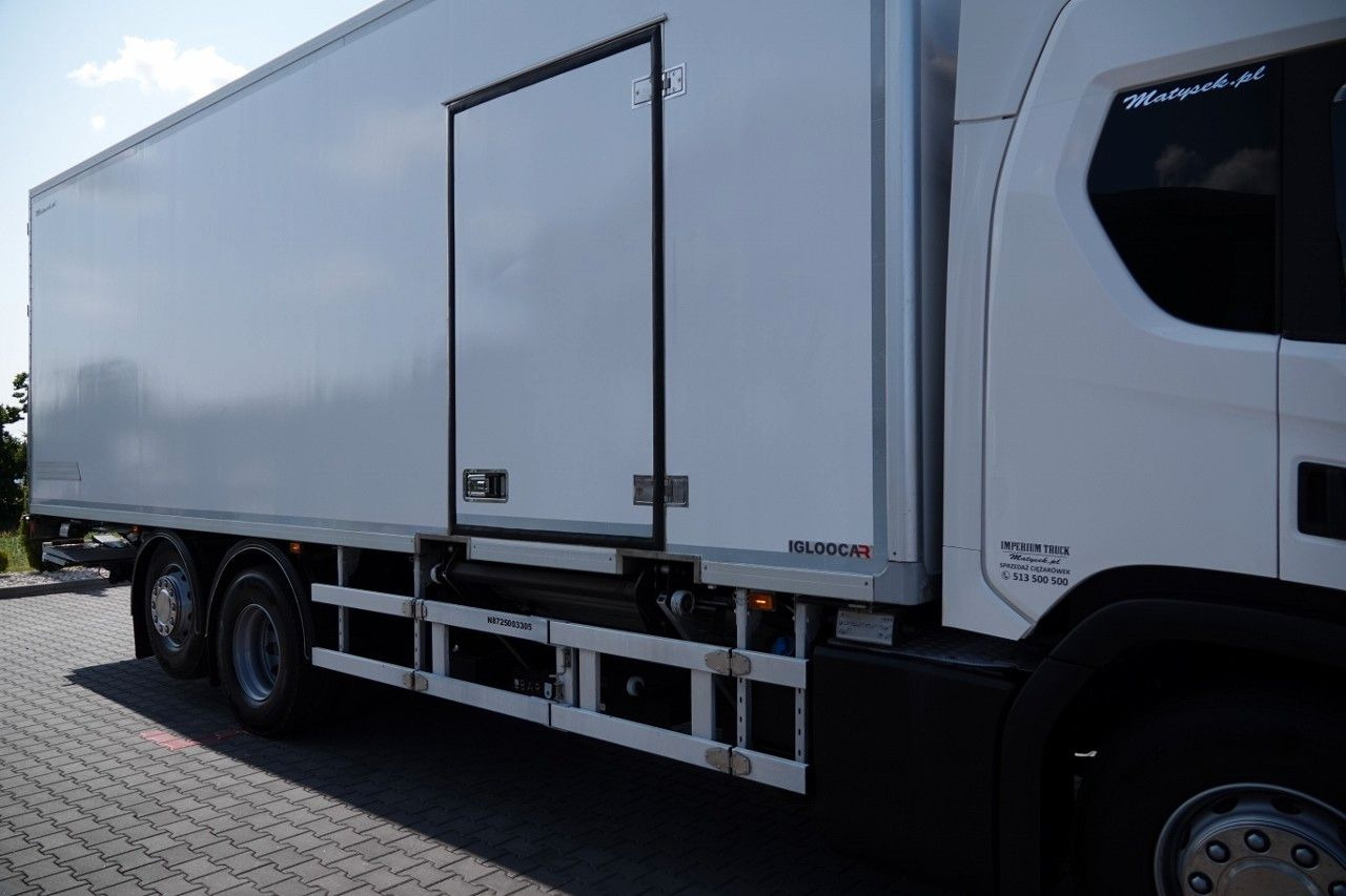 Refrigerator truck Scania P 410 / 6X2 /CHŁODNIA / SLÓWKA / Agregat  THERMO: picture 6