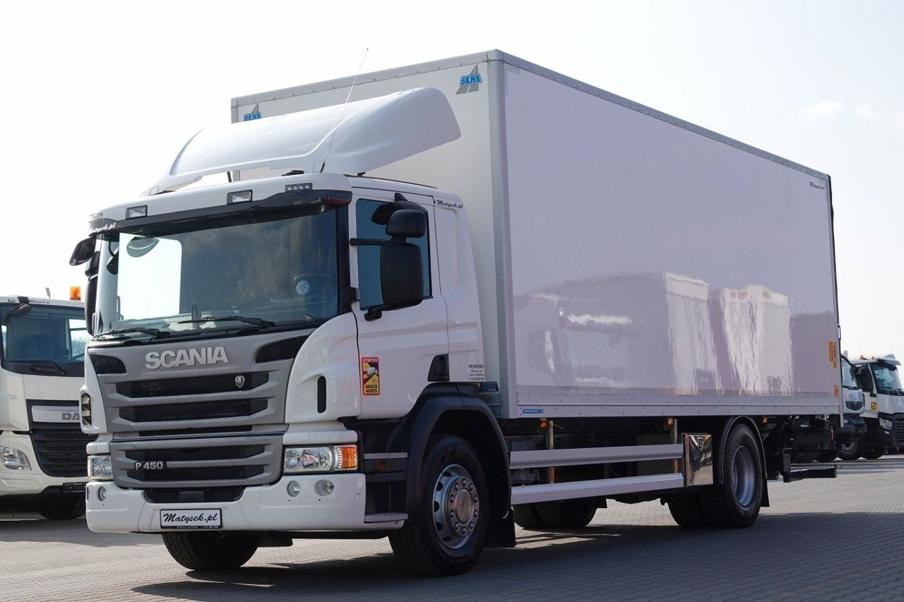 Scania P 450 / 4x2 / IZOTERMA / NIISKI PRZEBIEG 96 ty - Refrigerator truck: picture 2 Scania P 450 / 4x2 / IZOTERMA / NIISKI PRZEBIEG 96 ty - Refrigerator truck: picture 2